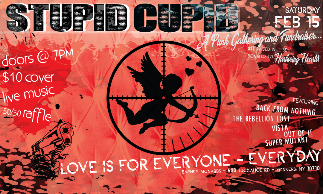cover cupid flyer music
