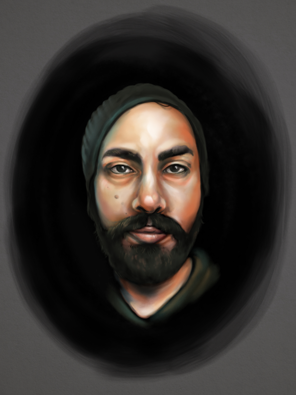 paint portraits digital commission