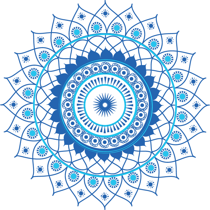 mandala design adobe illustrator Mandala Art artwork design Mandala pattern Digital Art  textile Fashion 