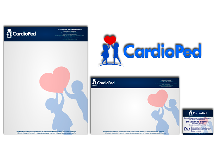 cardioped medicina pediatra Papeleria