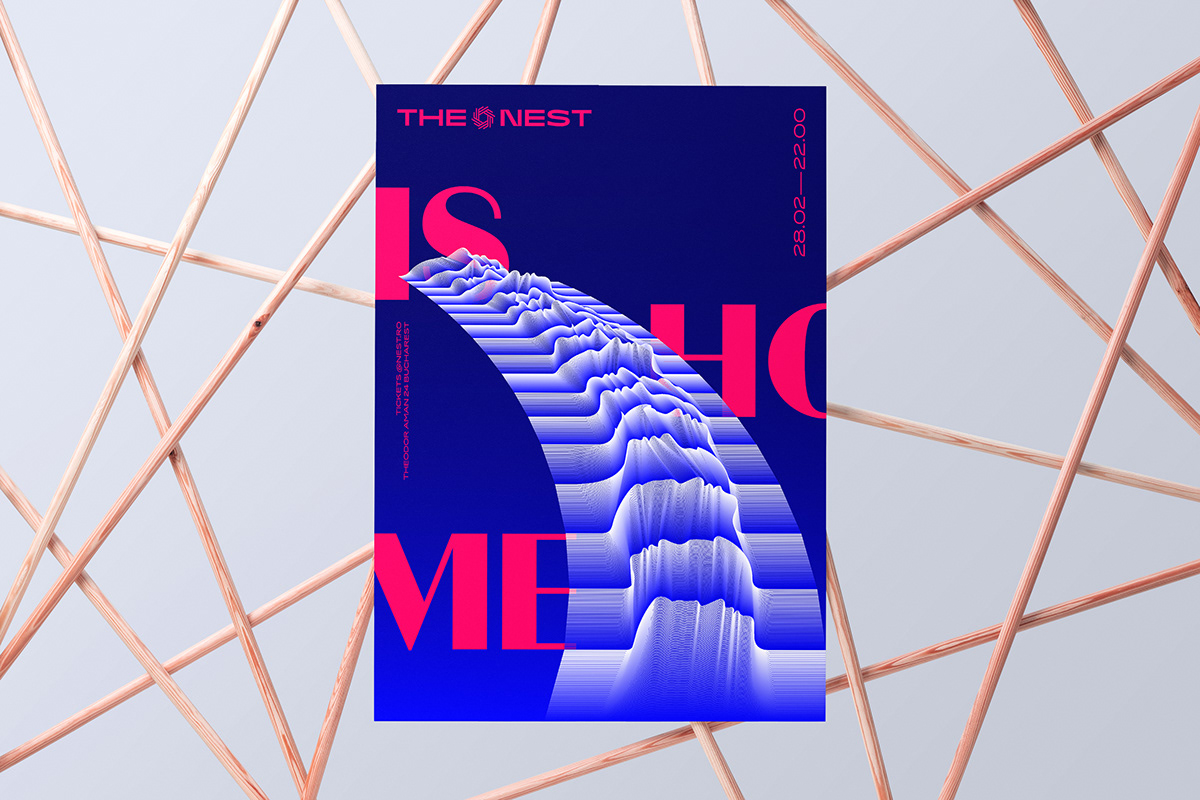 Poster Design concert poster Concept Poster poster art graphic posters posters poster collection electronic music art direction  graphic design 