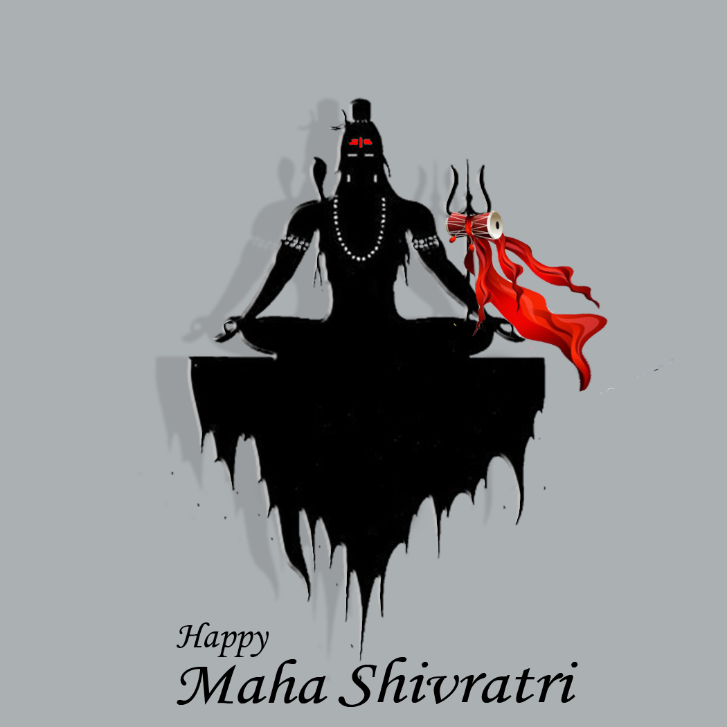 maha shivratri Social media post instagram facebook Linkedin photoshop Graphic Designer MAHA SHIVRATRI Post