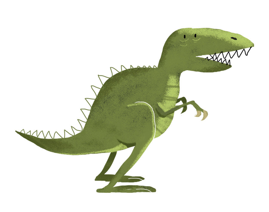 dinosaurs child cartoon characterdesign personal colors