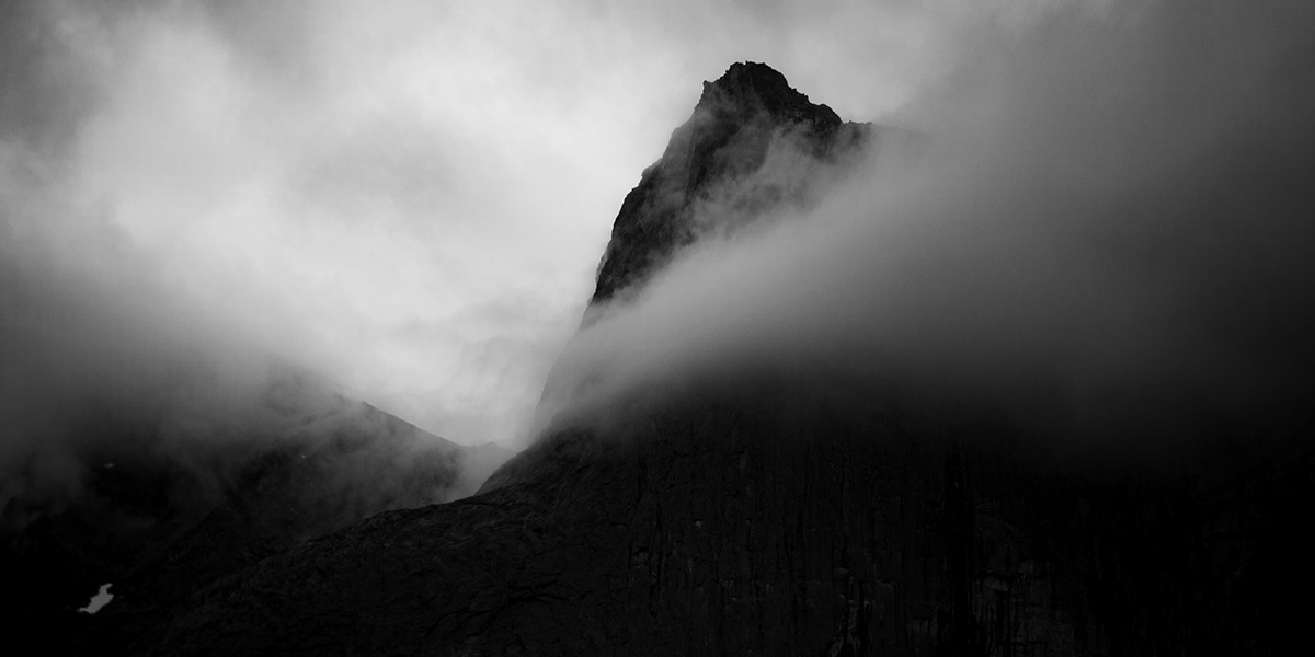 b/w composition fjords mountains Nature norway Photography  journey Travel
