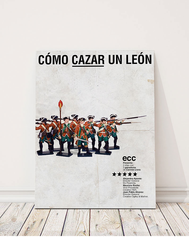 poster cartel bogota colombia Cannes Lions