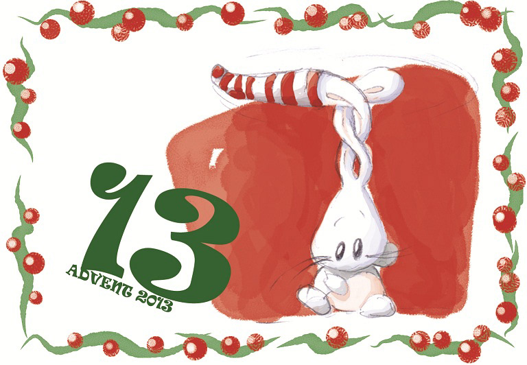 bunny Advent countdown