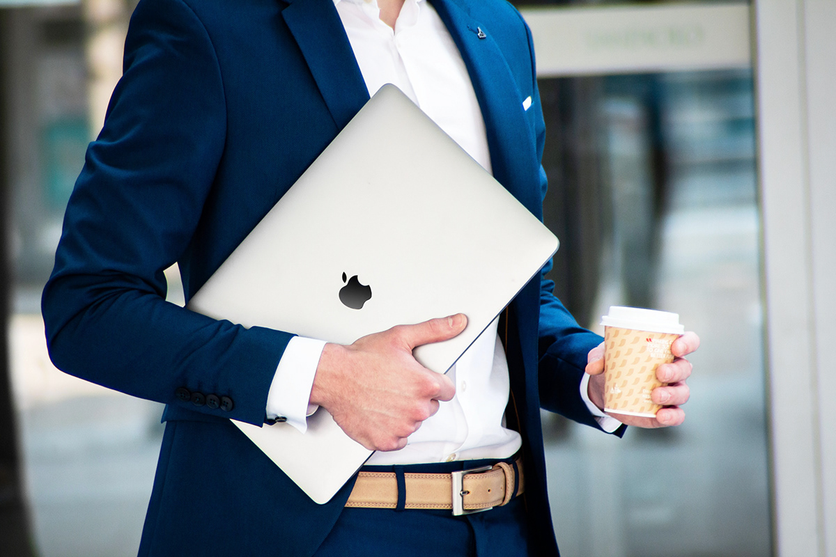 business Technology macbook iphone enterprise handshake meeting conversation Coffee suit
