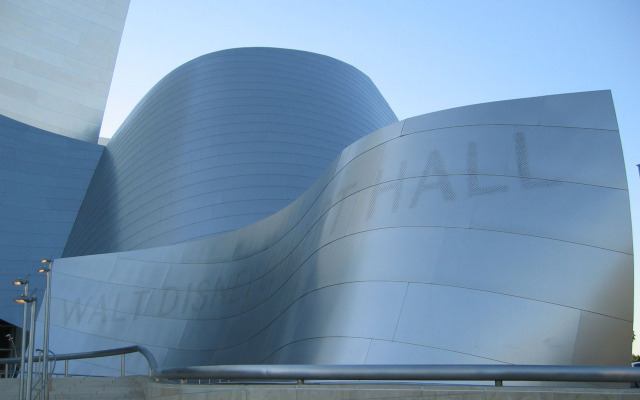 Frank Gehry Los Angeles concert hall