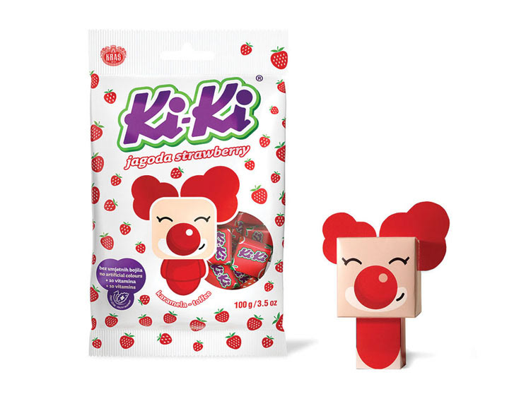 Candy ki-ki Kiki design Character Croatia