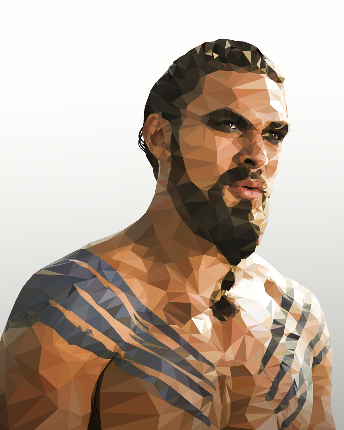 low-poly Polygons Game of Thrones the big bang theory sea low poly tutorial Low Poly portraits