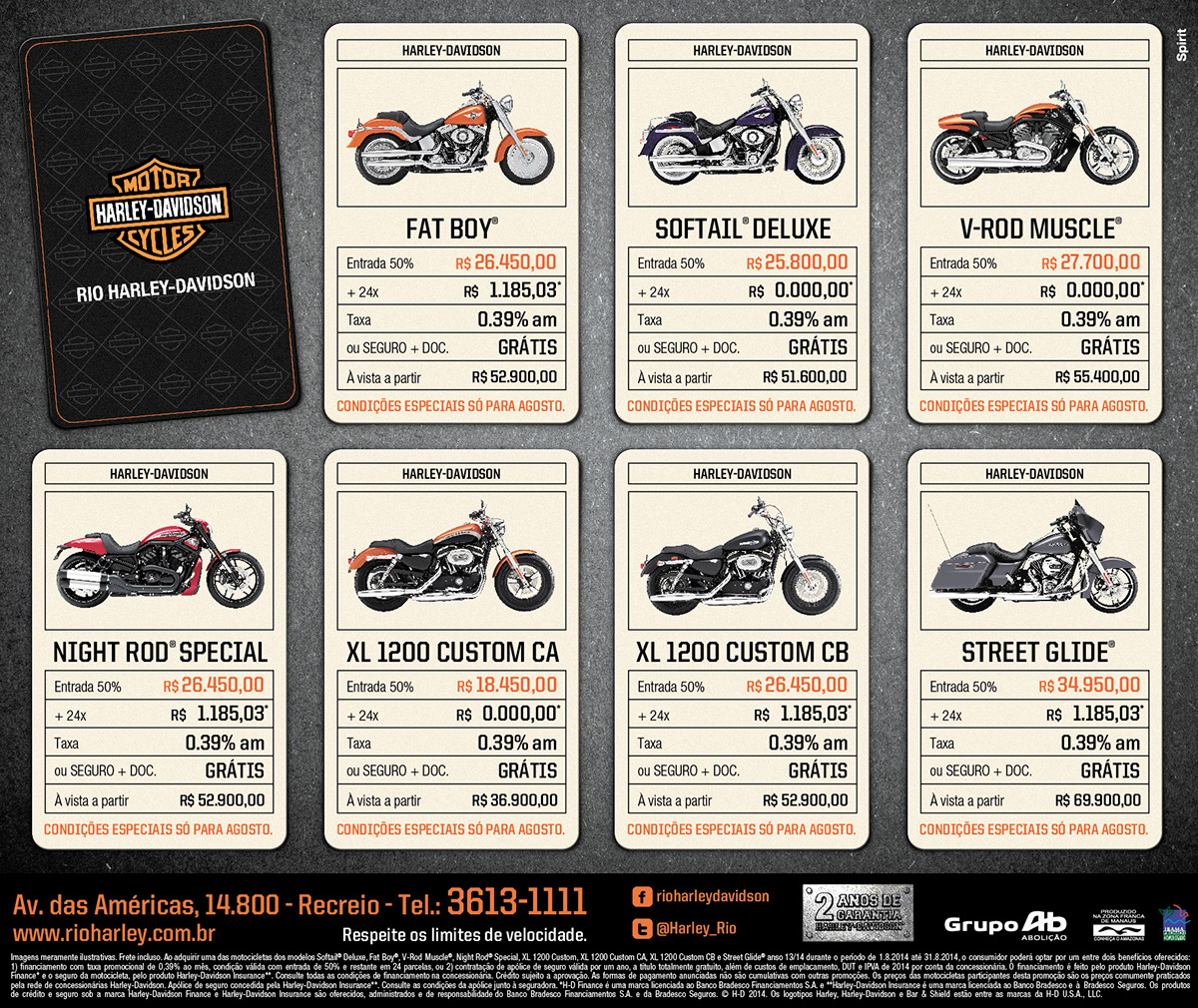 moto motorcycle harley Davidson Harley-Davidson varejo anúncio classificados