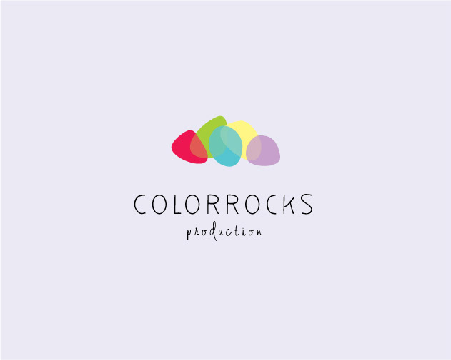 color rock colorful rainbow Production art transparant draw