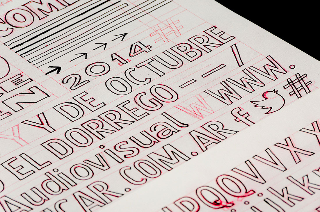 masticar masticar 2014 type Typeface tipografia letras yaniguille yani arabena guille vizzari type design letters lettering Chefs chef argentina