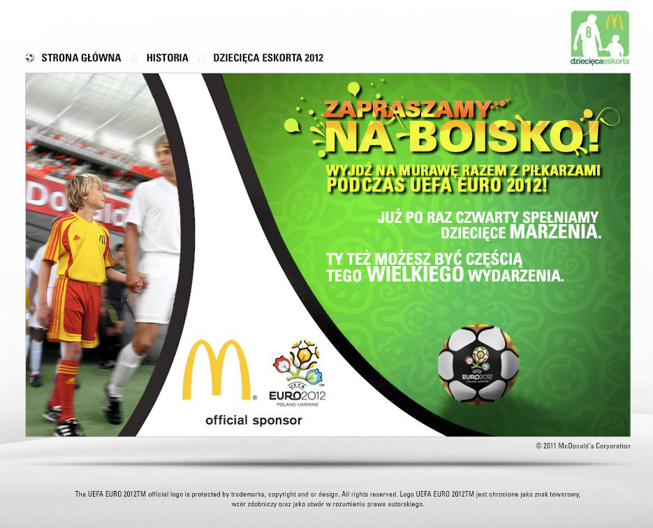 design Web Webdesign McDonalds Monopoly pkp Intercity thomasonline.pl