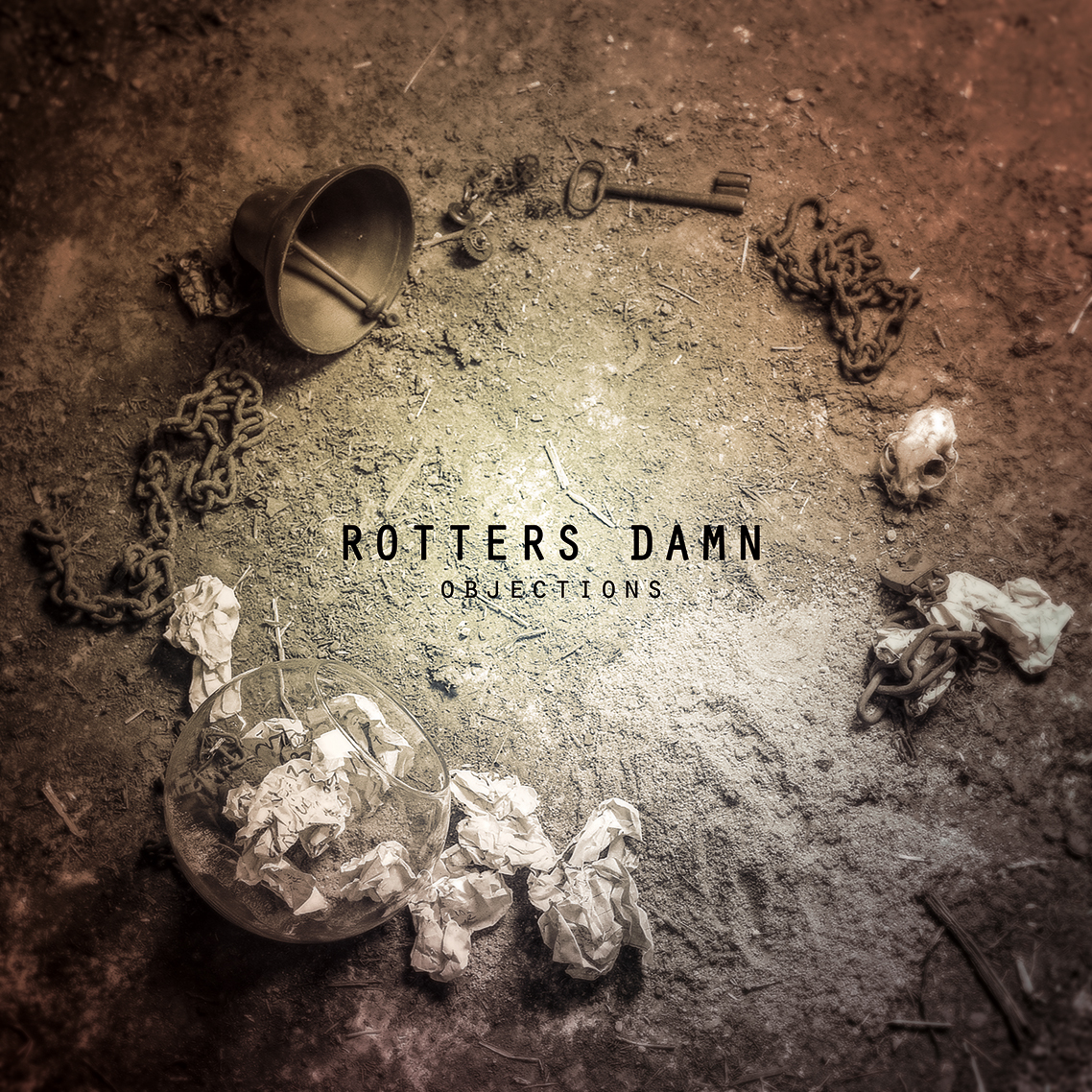 Album ep band rotters damn Cover Art Photography 