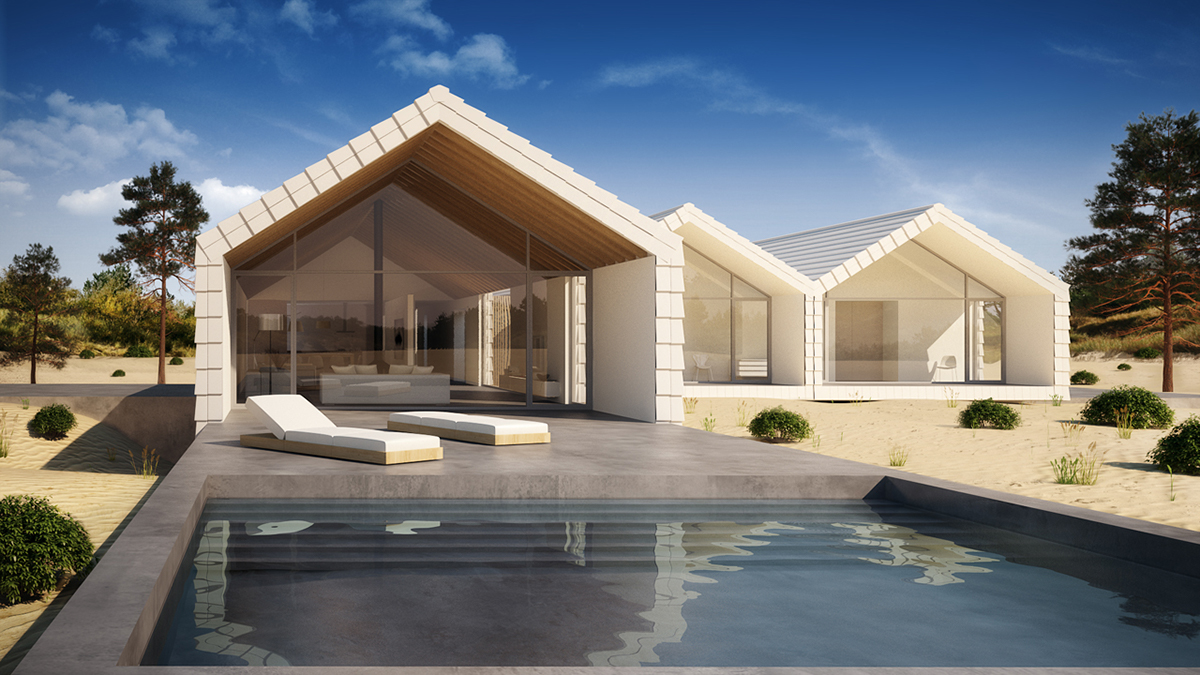 Casa da Muda arquitectura 3D gccm arquitecture