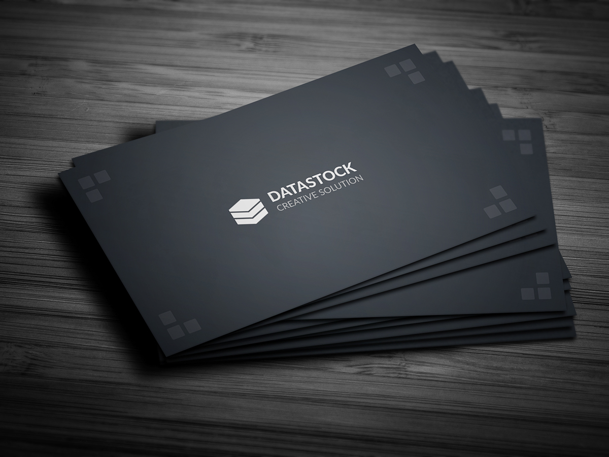 business business card company corporate creative elegant horizontal light print minimalist professional psd simple