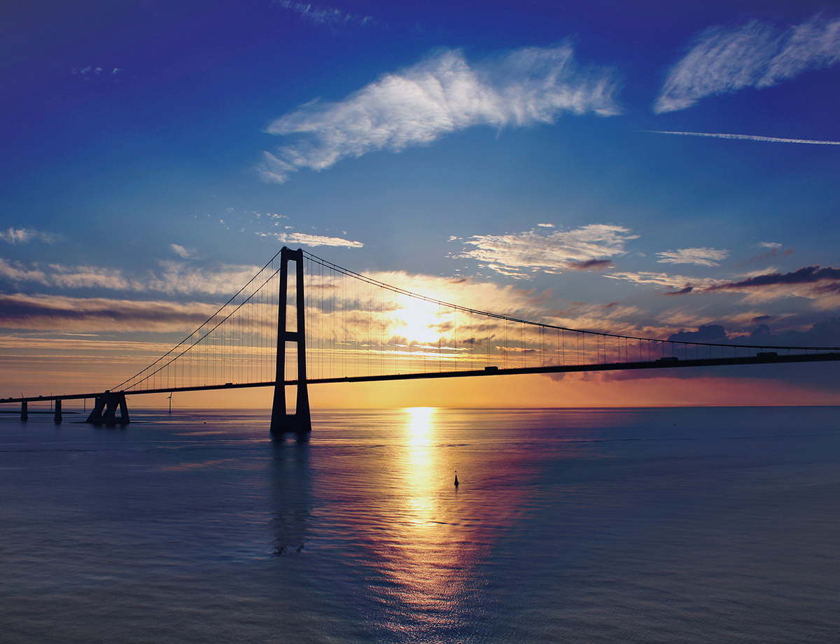 baltic sea northern europe cruise Landscape bridge