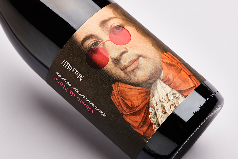 graphicdesign wine Packaging njucomunicazione Food 