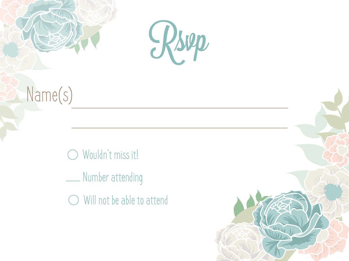 wedding Save the dates adobe illustrator vecor type lockup wedding invitations rsvp