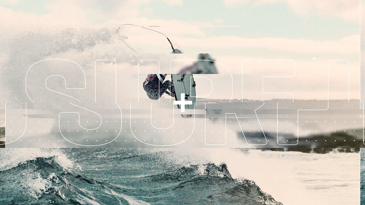 2D Animation after effects motion design motion graphics  sport surfing video World Surf League