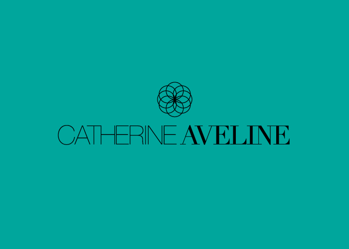 Catherine Aveline Textiles logo mark