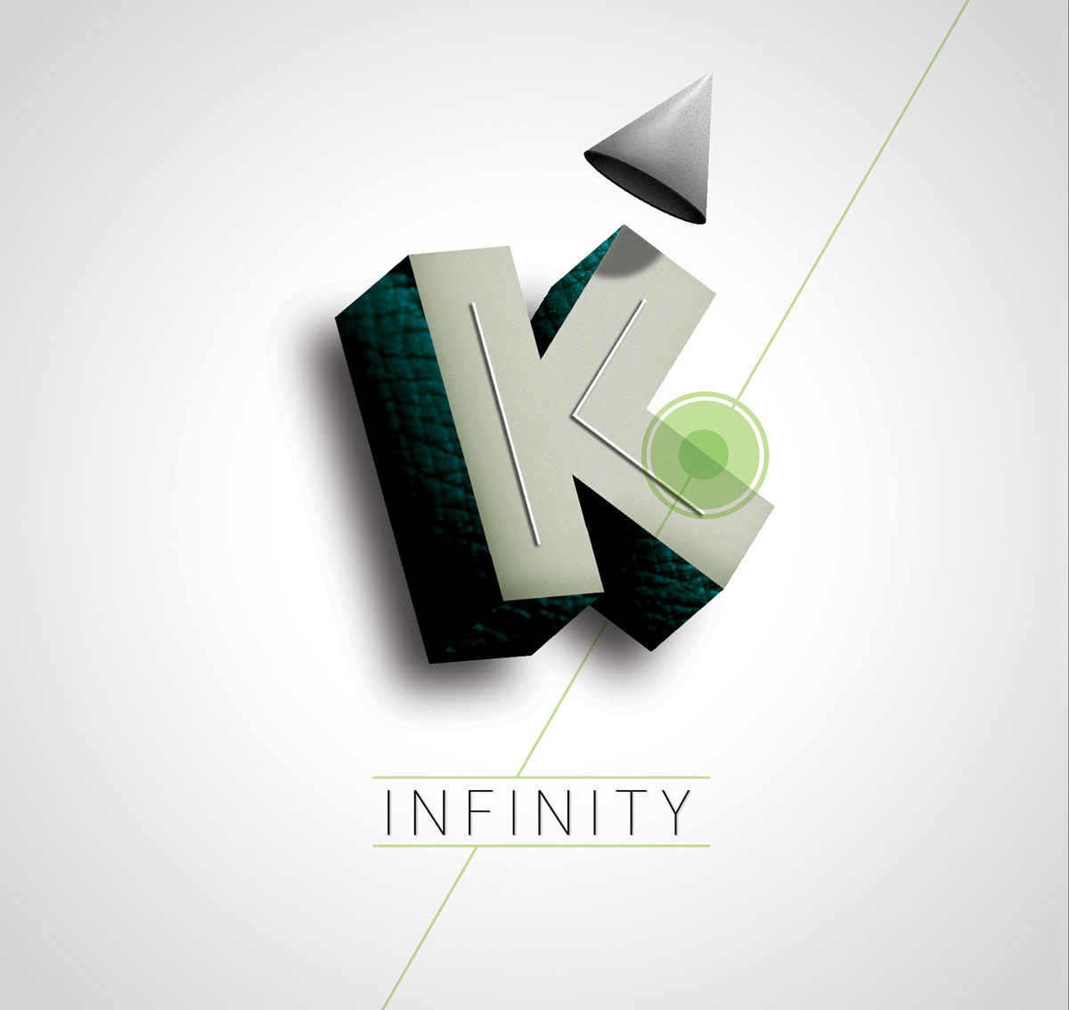letter cover cd gift 3D infinity