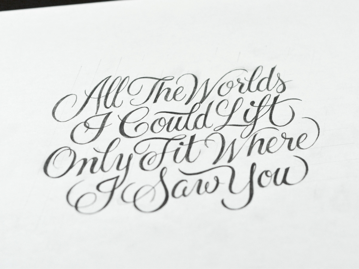 lettering Script sketch pencil vector geographer kites Quotes