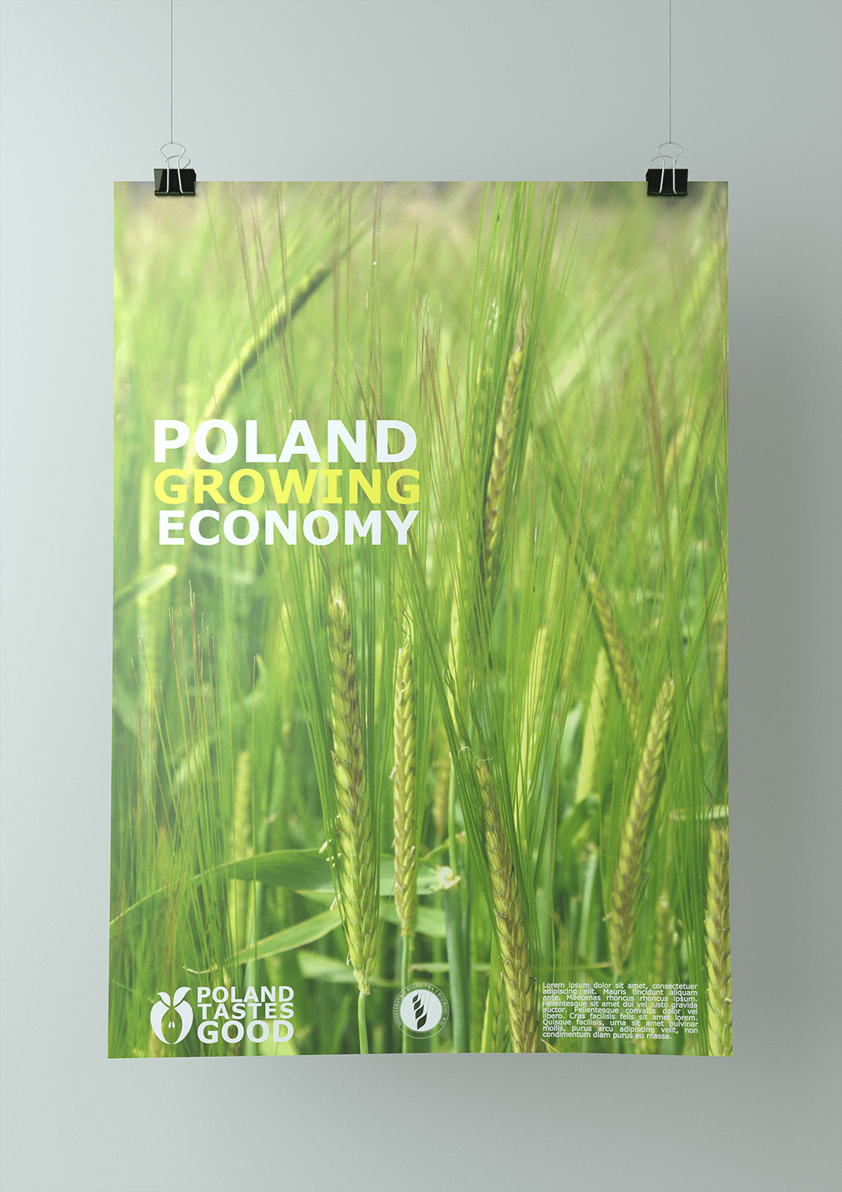Polish food logo blender Food  poland