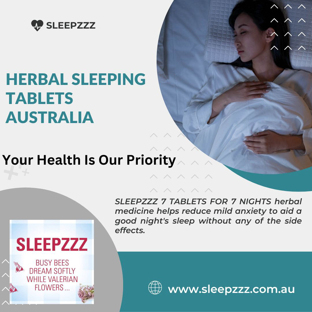 herbal sleeping tablets australia
