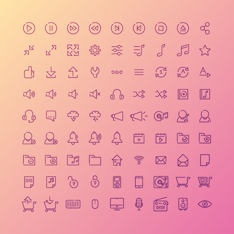 free vector ai psd freebies shape outline icons app png svg design download