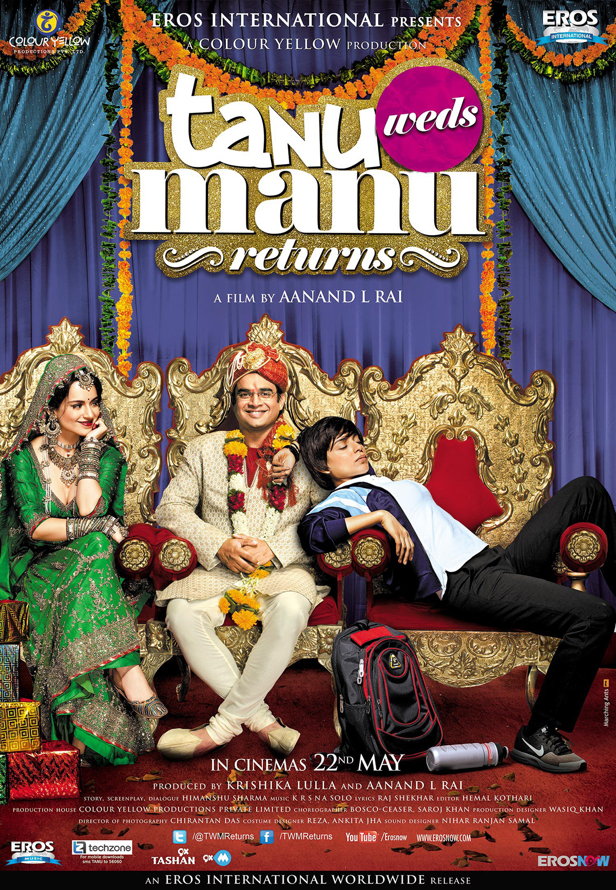 Tanu weds Manu returns movie poster on Behance