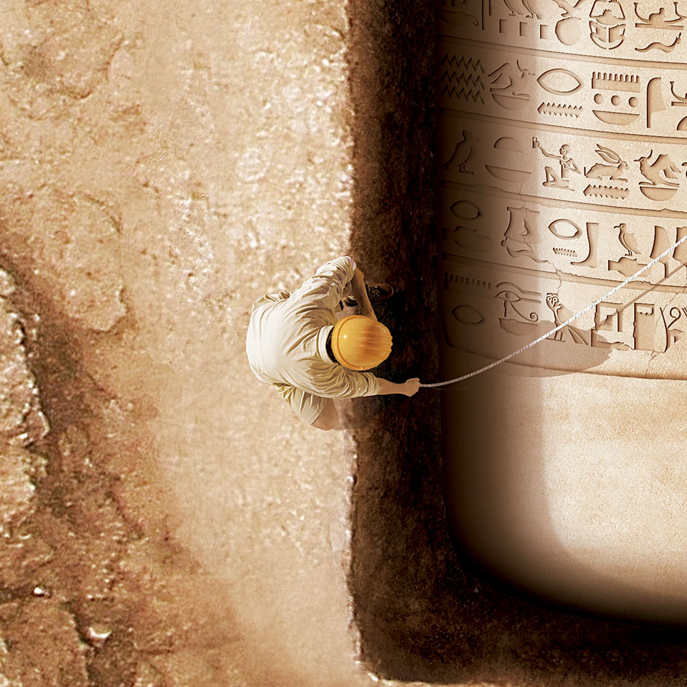 Fernet Branca archaeology egypt desert arqueologia Desierto publicidad afiche poster