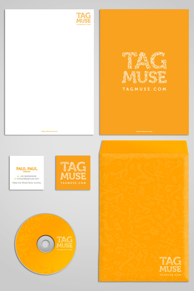 tagmuse tag muse networking social video Octave sound launch India Startup new brand kinetic kinetic typography