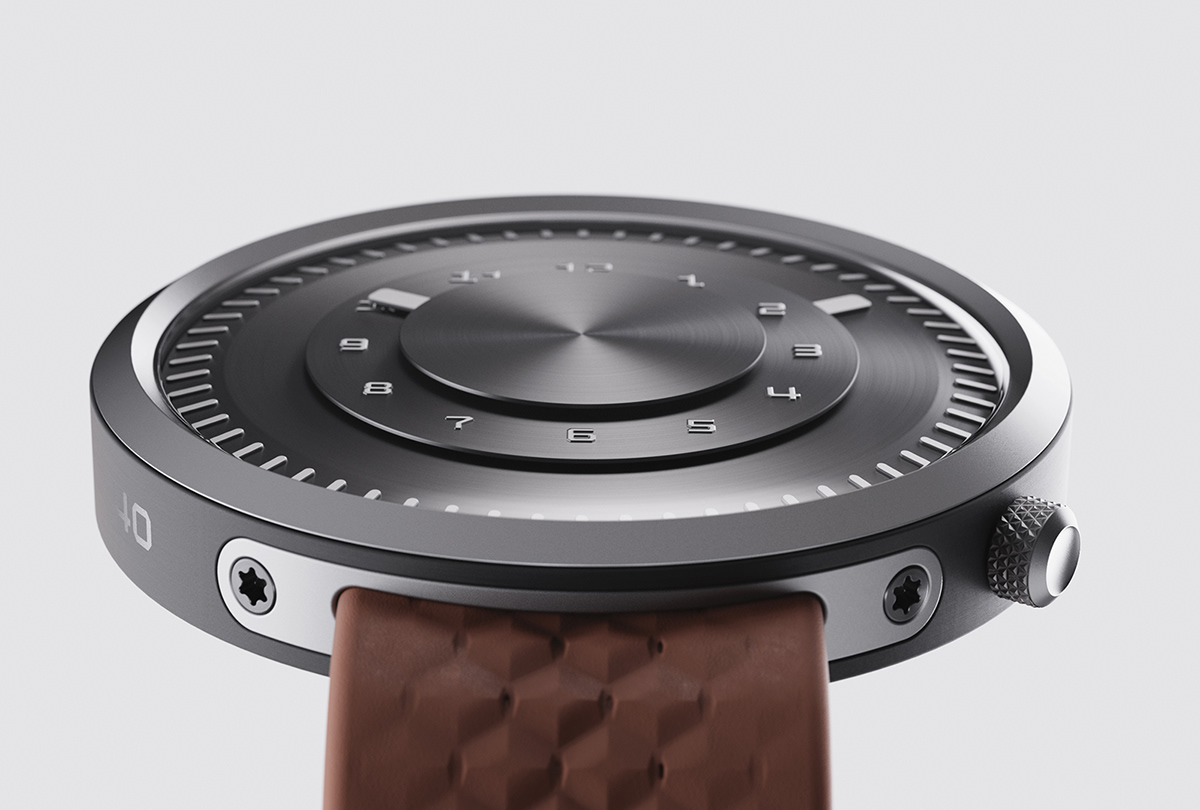 watch time Diesel elia pirazzo 3D clock product Render timepiece