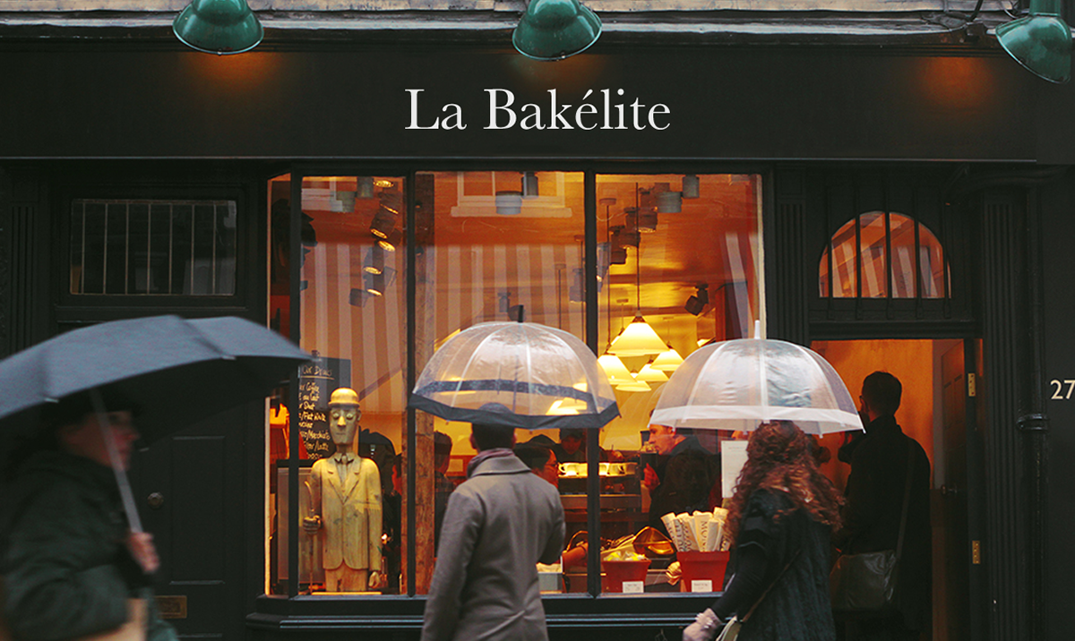 Paris bakery branding  pattern typography   brand