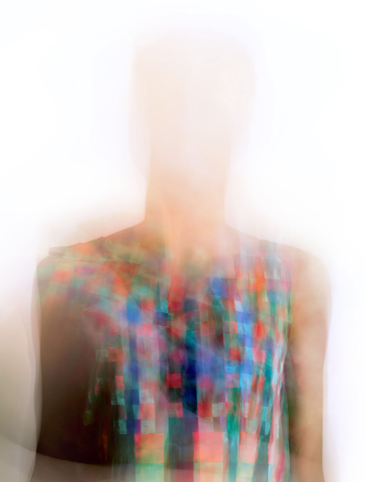 RGB pixel dress
