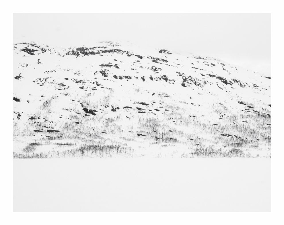 lofoten norway Landscape minimal Minimalism White black