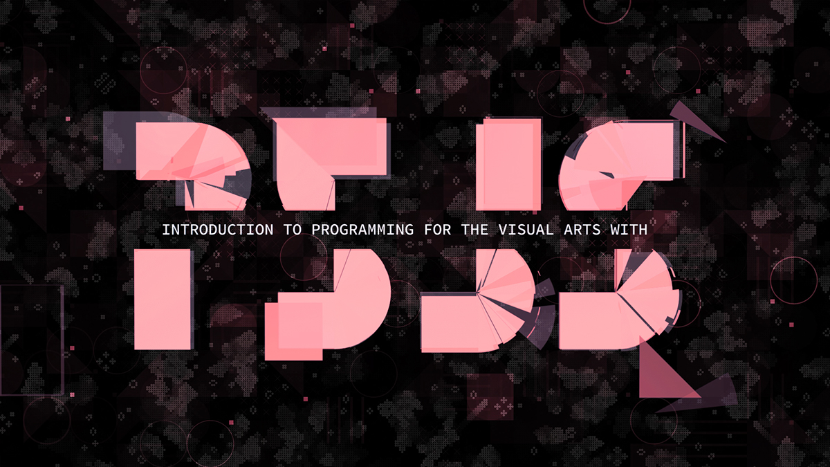 p5js processing coding visual arts  motion design code Kadenze ucla