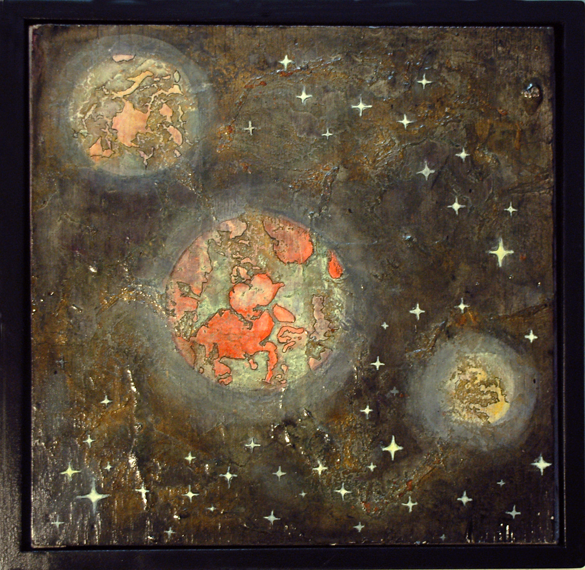 Planets another solar system mixed media stars Space  outerspace foreign planets astro-physics