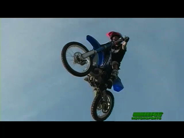 sports action extreme minibikes stunts video motorsports promo Show post-production