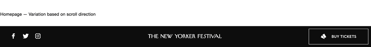 festival new yorker techfest conferences Events