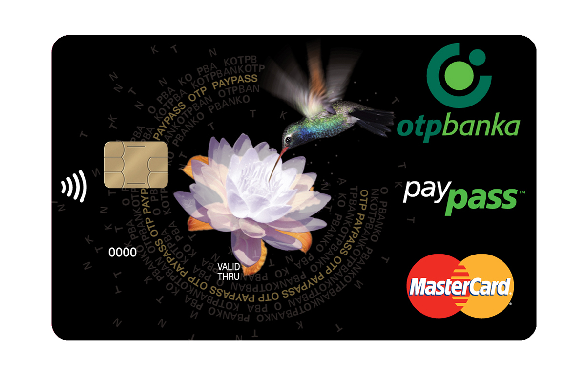 bankcard OTP Bank credit card private banking