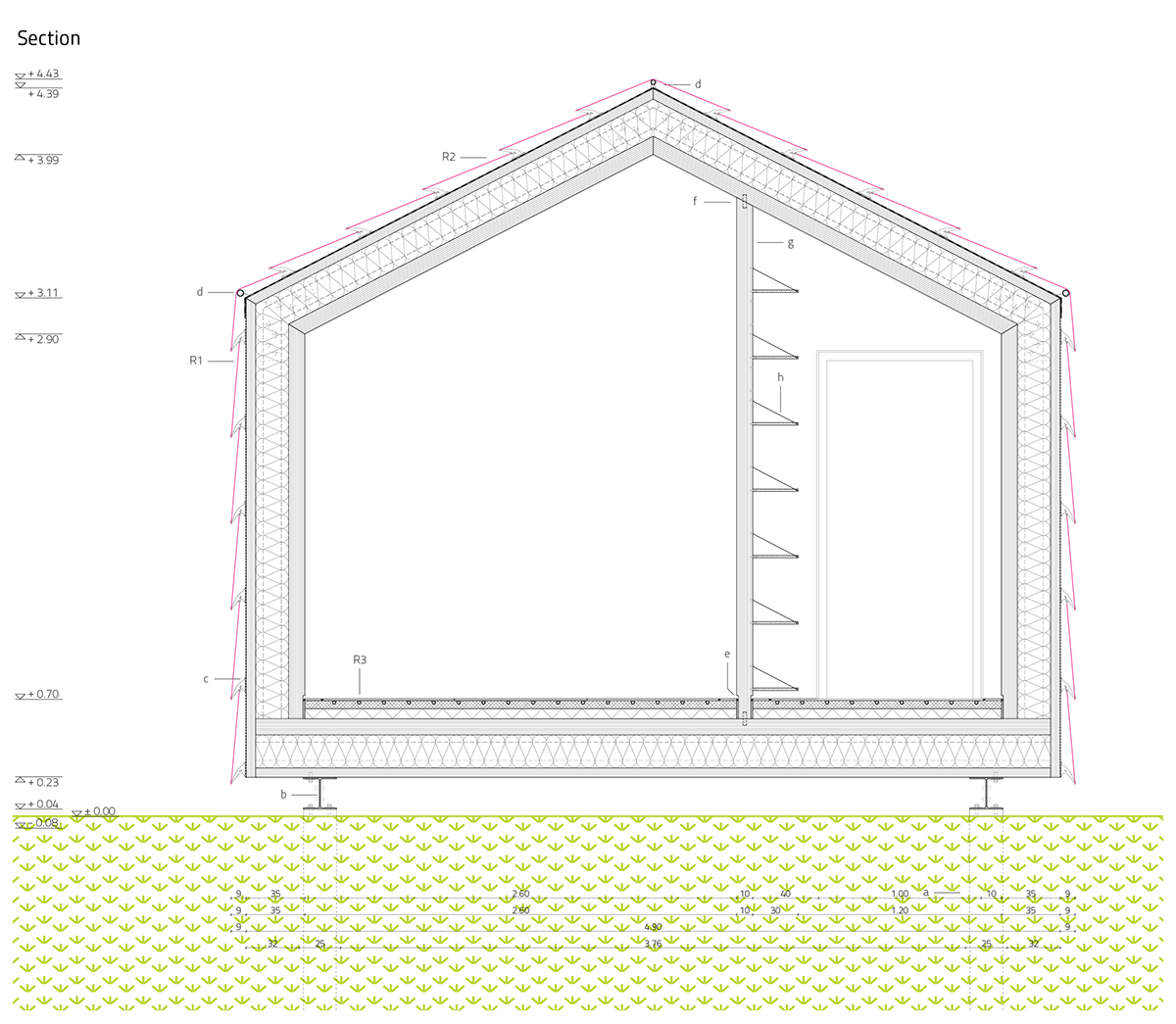 modular residential housing Thesis Project expandable growing Prefab wood Mass Customization degree project