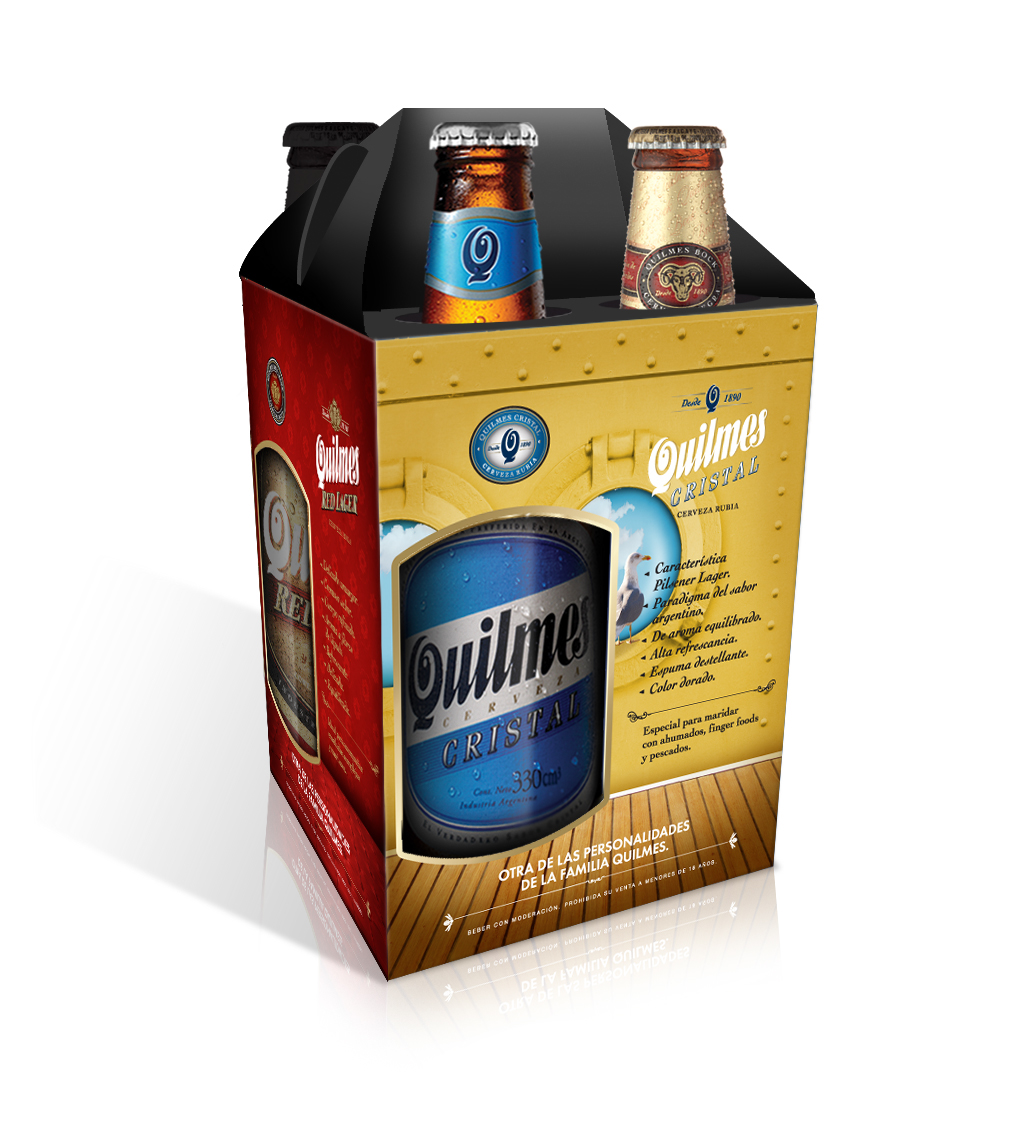 quilmes  federico  poscek  bridgerconway beer  alcohol cerveza bière can bottle