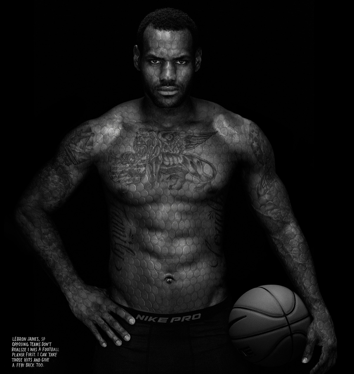 Nike Pro-Combat LeBron James Kobe Bryant Adrian Peterson