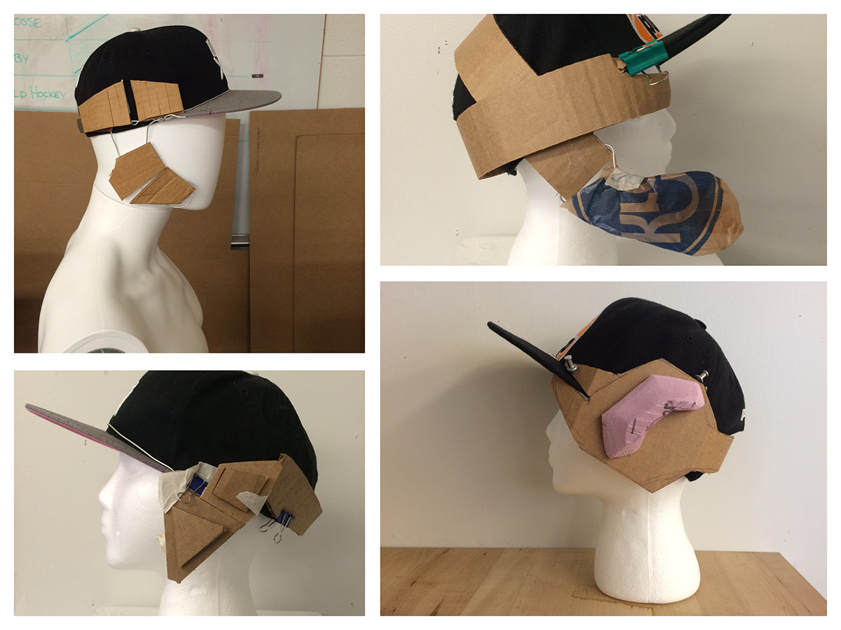 baseball Helmet pitcher sports sport design concussion hat