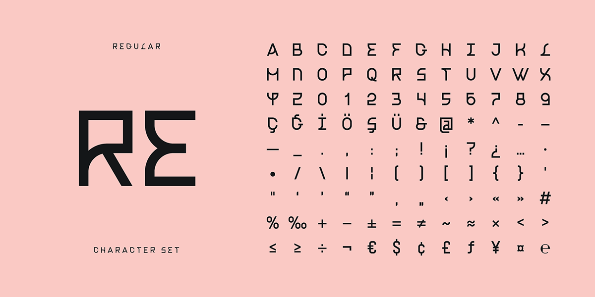 download elegant font Free font free typeface geometric minimal Origin Typeface typography  