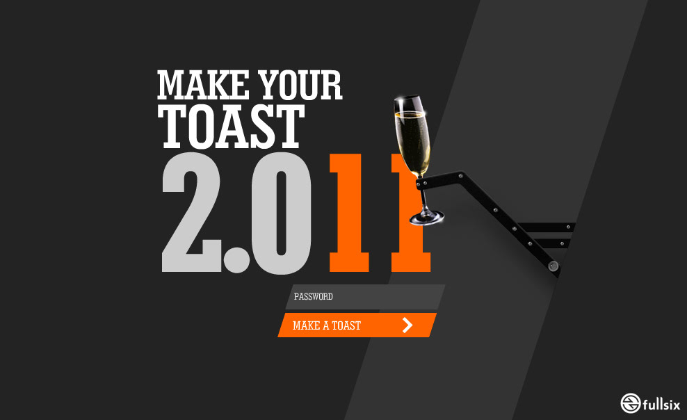 fullsix Arduino glass toast 2011