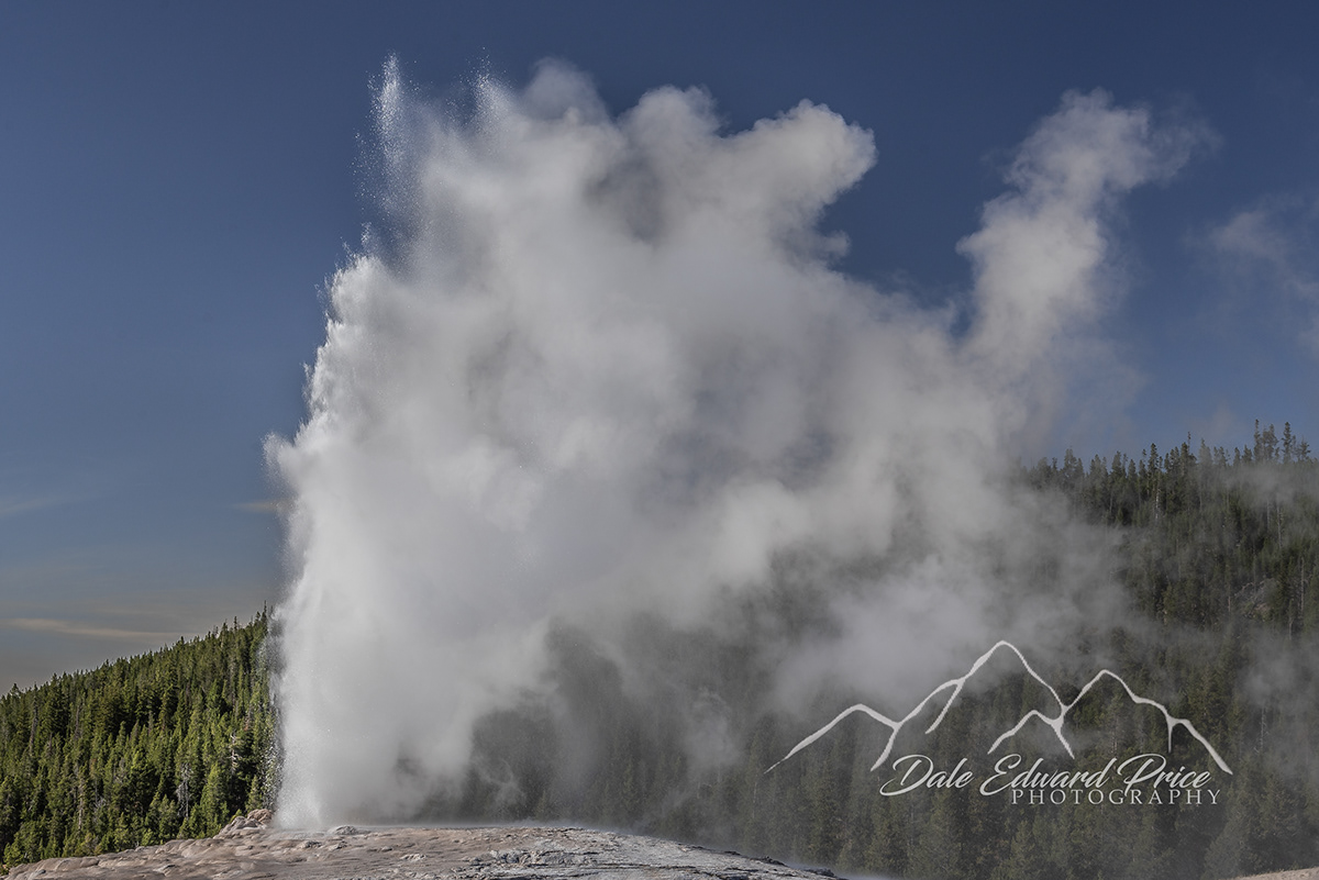 america the beautiful landscape photography national parks old faithful Photography  United States of America Wyoming Yellowstone Grand Prismatic Spring Super Volcanoes